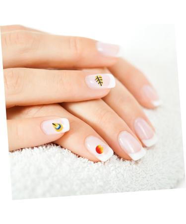 Beavorty 12 Packs Nail Art Polymer Clay Masquerade Siouxxie Masquerade Ball Diy Nail Decoration Fruit Slices Nail Art Fruit Embellishments 3d Polymer Nail Slice Diy Nail Art Decoration - Buy Online on SooperMarket.com