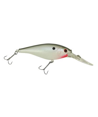 Berkley Flicker Shad Fishing Hard Bait 2 3/4in - 5/16 oz Pearl White