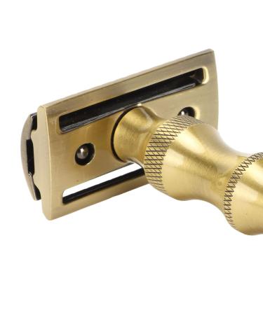Double Edge Manual Safety Razor for Men | Portable Beard Trimming Tool for Home & Travel - Buy Online on SooperMarket.com