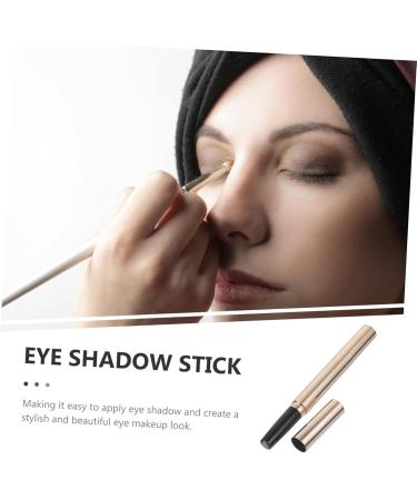 WOONEKY Eyeshadow Makeup Eye Makeup Eye Shadow Brush for Women Makeup Eyeshadow Plastic 1 count (Pack of 1) Black - Buy Online on SooperMarket.com