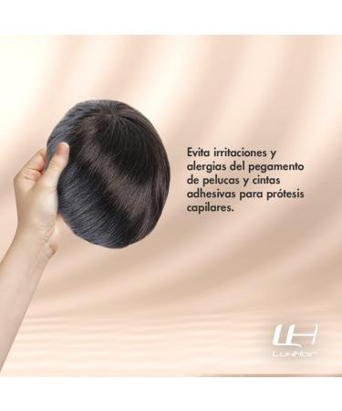 Scalp Protector LuxHair to protect the scalp when inserting hair prostheses for men and women. Protects against irritation caused by the formation of a protective film - Buy Online on SooperMarket.com
