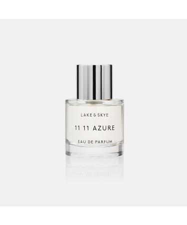 Lake & Skye 11 11 Azure Eau de Parfum 1.7 fl oz (50 ml) - Sheer Floral Musk Water Accord Hyacinth Cyclamen. 1.7 Fl Oz (Pack of 1) - Buy Online on SooperMarket.com