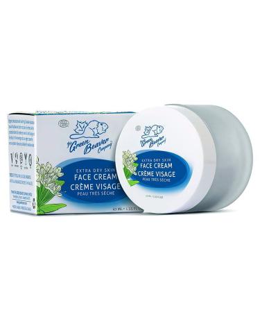 Green Beaver Face Cream | 100% Natural & Cruelty-Free Moisturizer for Dry & Sensitive Skin - Buy Online on SooperMarket.com