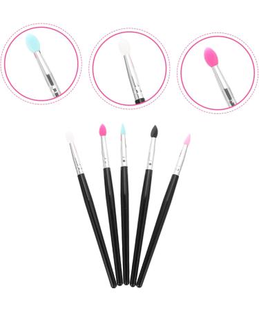 PLAFOPE 15 Pcs Silicone Eyeshadow Brush Lipstick Applicator Makeup Glitter Lipstick - Buy Online on SooperMarket.com