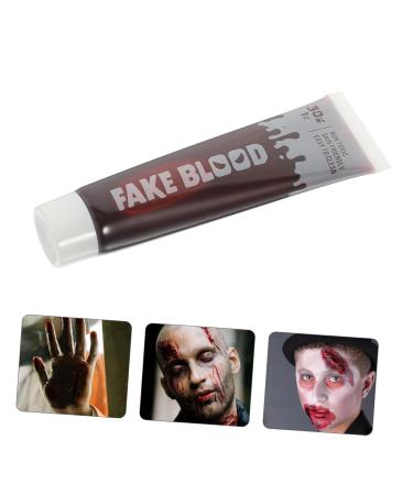 Realistic Halloween Fake Blood for Cosplay & Costume - Zombie Makeup & Theater Supplies - Buy Online on SooperMarket.com