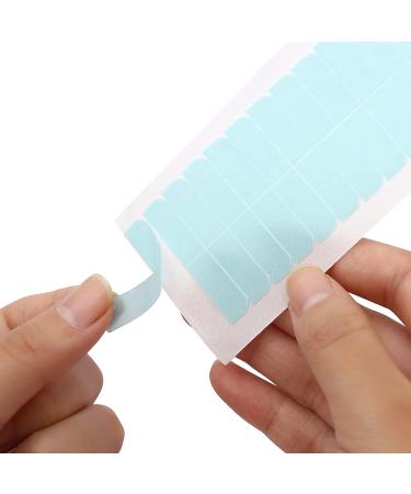 Tevkmuzz 120 Double Sided Hair Extension Tape Tabs for Hair Extension Wigs - Buy Online on SooperMarket.com