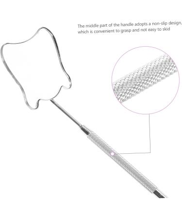DOITOOL Grafting Eyelash Mirror - Portable Handheld Makeup & Lash Extension Mirror | 18x6.2CM for Salon Use - Buy Online on SooperMarket.com