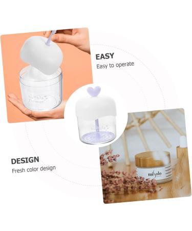 Healeved Face Wash Foam Maker Bubbler Mousse Shampoo Foam Maker Bubble Face Products Marshmallow Cup Face Wash Foamer Face Wash Frother Pour 11.00X8.10X8.00CM As Shown - Buy Online on SooperMarket.com