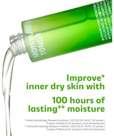 ISOI Moisture Dr. Soothing Toner 130ml | Hydrating Facial Toner with Tea Tree Ceramide & Hyaluronic Acid | Soothes & Strengthens Skin Barrier - International Shipping Available - Buy Online on SooperMarket.com