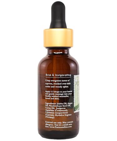 Buy The Postman s Son Whistle Punk Crafted Beard Oil - 1 fl oz | Premium Quality Beard Care for International Shipping - Buy Online on SooperMarket.com
