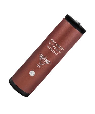 PLAFOPE 1 Box String Ink The Tools Kit Eyebrow Mapping Bottled Makeup Tools Miss Aluminum Alloy 9.00X2.40X2.40CM Brown