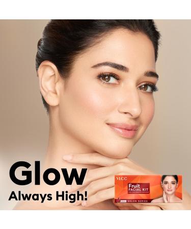 Buy VLCC Professional Salon Series Fruit Facial Kit 5x10g - Best International Shipping - Buy Online on SooperMarket.com