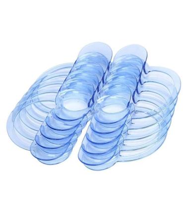 C-shape mouth opener mouth lip opener oral spreader intraoral lips mouth opener c-shape cheek retractor tools for mouth opener challenge for dental care and party game 10 pieces