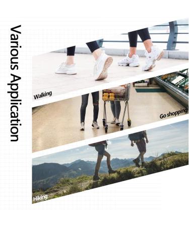 3ANGNI Arch Support Insoles for Plantar Fasciitis | Orthopedic Insoles for Flat Feet | Metatarsalgia Relief | UK-11-295MM Orthotic Insoles - Buy Online on SooperMarket.com