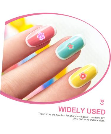 FRCOLOR 8 Boxes Nail Art Nail Bite Stop Nails Set for Manicure Manicure Sets Manicure Sets Nabor Dlya Manikuera Nailkndy Mobile Phone Fruit Decorations Patch Beading Polymer Clay - Buy Online on SooperMarket.com