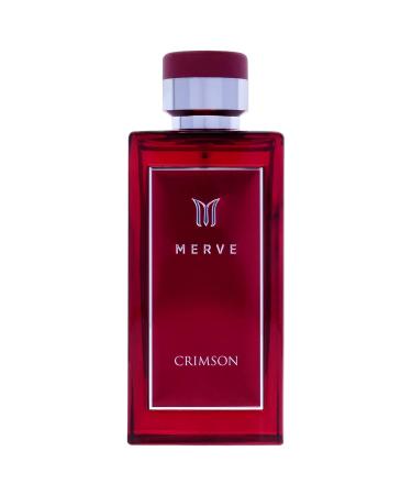 Merve Crimson for Unisex - 3.4 oz EDP Spray - Buy Online on SooperMarket.com