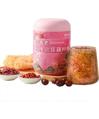 Lotus root powder soup Rose and white fungus soup with lotus root powder Lotus root powder 17.6oz/500g  - Buy Online on SooperMarket.com