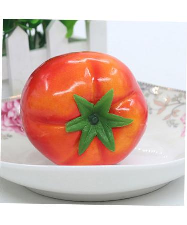 Warmhm 30 Pcs Imitation Tomato Artificial Lifelike Tomato Faux Plants Fake Tomato Prop Small Tomato Prop Artificial Plants Cherry Tomatoes Home Decor Pumpkin Decor Pillar Fake Apple Foam - Buy Online on SooperMarket.com