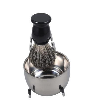 FOMIYES 5 Sets Beard Brush Set - Professional Shaving Kit with Mug & Stand for Men | Must-Have Grooming Essentials - Buy Online on SooperMarket.com