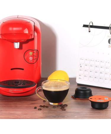 Refillable Coffee Capsules Stainless Steel Coffee Pods Compatible with Tassimo Machines - Buy Online on SooperMarket.com