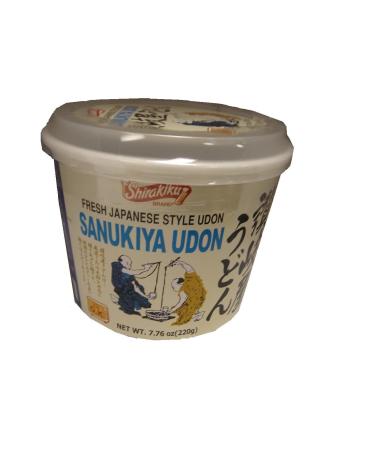 Shirakiku Udon Cup Nama Sanukiya, 7.76-Ounce Units (Pack of 12)