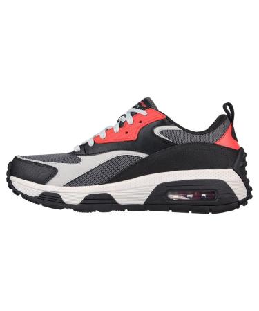 Skechers Men's Go Skech-air Dos Relaxed Fit Golf Shoe 10 Black/Red