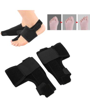 2-Piece Soft Toe Separator for Large Toes | Comfort & Pain Relief | Hallux Valgus Corrector - Buy Online on SooperMarket.com