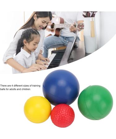 Portable Hand Exercise Balls - Set of 4 Grip Strength Training Balls - Buy Online on SooperMarket.com