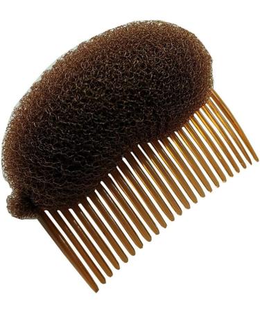 Haifly 6 Pieces Sponge Hair Former Comb Set - Updo Styling Accessories in Black & Coffee | International Shipping Available - Buy Online on SooperMarket.com