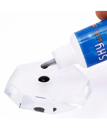 Stacy Lash Sky S+ Black Adhesive 5ml - 1-2 Sec Dry Time - 7 Weeks Retention - Professional Grade Eyelash Extension Glue - Buy Online on SooperMarket.com
