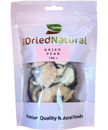 Dried Pear Slices 1 KG %100 Natural Food Premium Quality - The Dried Natural