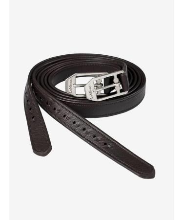 LeMieux Arika Stirrup Leathers Black 145cm - Buy Online on SooperMarket.com