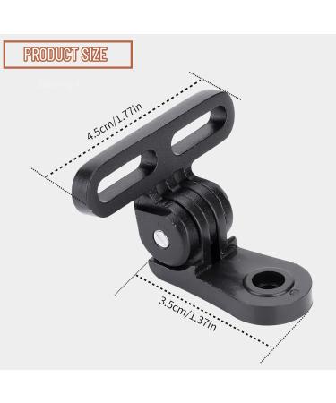 Buy Dilwe Bicycle Light Bracket - Aluminum Alloy Lamp Holder for Racing Bikes | Durable Bike Light Mount - Buy Online on SooperMarket.com