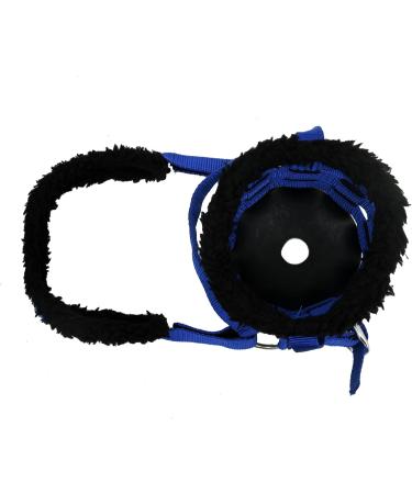 YOU Muzzle for Horse Pasture | Royal Blue Cob Size | Best International Shipping - Buy Online on SooperMarket.com