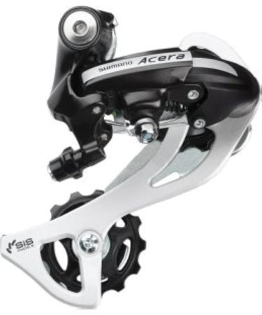 Shimano Acera Mountain Bike Rear Derailleur Black