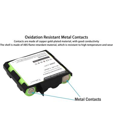 Replacement Ni-MH Battery for Compex 4H-AA1500 - Compatible with Sport Elite Elite 2.0 Performance Models - 4.8V 2000mAh - Buy Online on SooperMarket.com