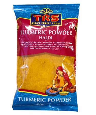 TRS Turmeric Powder/Haldi - 400g - Elevate Your Culinary Creations with Vibrant Flavour