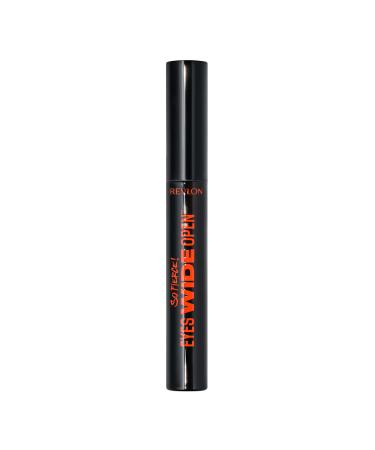 Revlon So Fierce! Eyes Wide Open Mascara with Push-up Brush, For Volumizing & High Lifting Eyelashes, Smudge-proof, Flake Resistant, 102 Black, 0.24 fl oz. So Fierce Eyes Wide Open Black