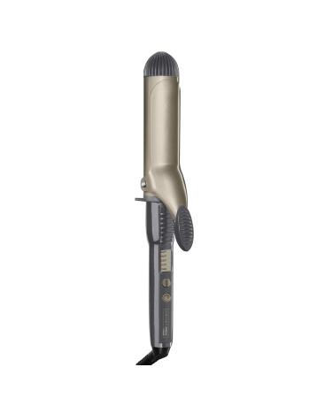 INFINITIPRO BY CONAIR Tourmaline 1 1/2-Inch Ceramic Curling Iron, 1  inch barrel produces soft waves  for use on medium and long hair 1.5 Inch (Pack of 1)