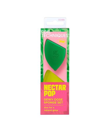 Buy Real Techniques Nectar Pop Dewy Dose Sponge Set | International Shipping Available - Buy Online on SooperMarket.com