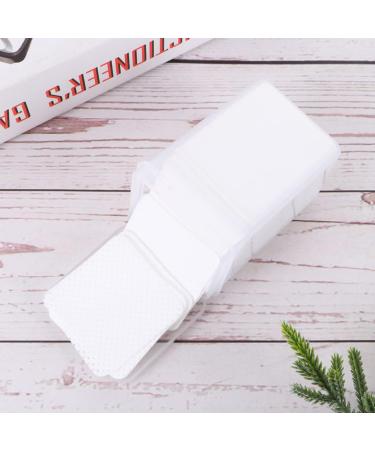 Buy 1 Box Discharge Makeup Cotton Wipes - Nail Oil Remover Pads for Effortless Cleaning | International Shipping Available - Buy Online on SooperMarket.com