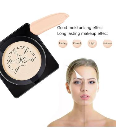 Bb Cream Tinted Moisturizer Mushroomhead BB Cream Beauty Balm Bb Cream Foundation Bb Cream Tinted Moisturizer for Nude Makeup Safe Moisturizing Cosmetics - Buy Online on SooperMarket.com