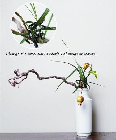 Eggone DIY Flower Frog Floral Cage Vase Filler - Twistable Ikebana Arrangement Tool for Home Decor (Black) - Buy Online on SooperMarket.com