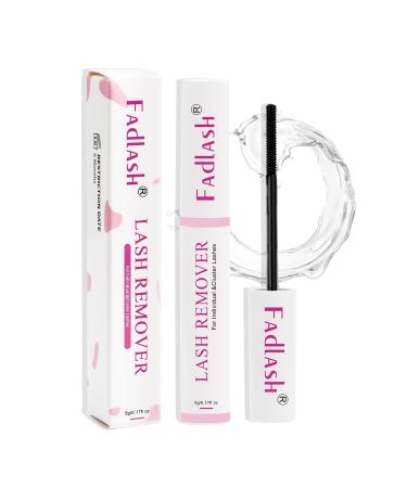 Lash Remover for Lash Extensions 5ml Cluster Lash Glue Remover Lash Remover for Cluster Lashes Clear Lash Cluster Remover Easy Removal Gentle Eyelash Remover For Lash Extensions Lash Remover 5ml