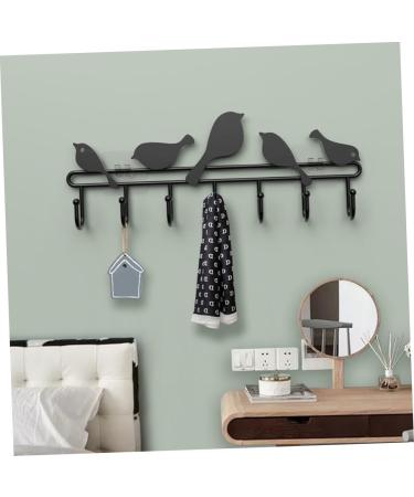 ABOOFAN 7 Coat Rack Keychain Key Fob Hat Hooks Towel Hooks Coat Hook -Mounted Student Wall Mount - Buy Online on SooperMarket.com