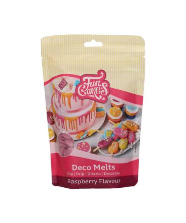 FunCakes Deco Melts Raspberry Flavour AZO Free 250 g