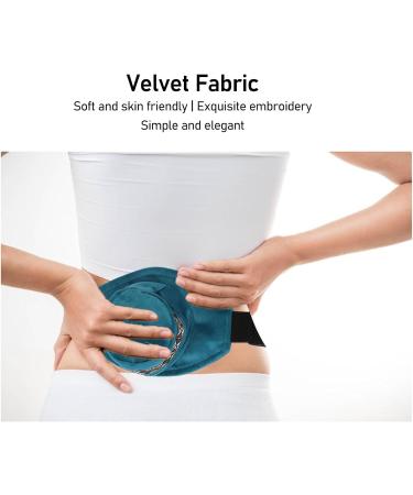 Moxibustion Box Cloth Bag - Portable Embroidery Moxa Bag for Men & Women | Ideal for Abdomen Relief - Buy Online on SooperMarket.com