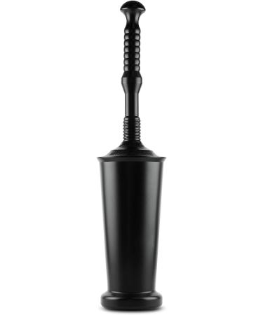 Master Plunger MP1600-TB 1.6 Gallon Low Flush Toilet Plunger with Funnel Nose Design and Tall Bucket - Black - Buy Online on SooperMarket.com