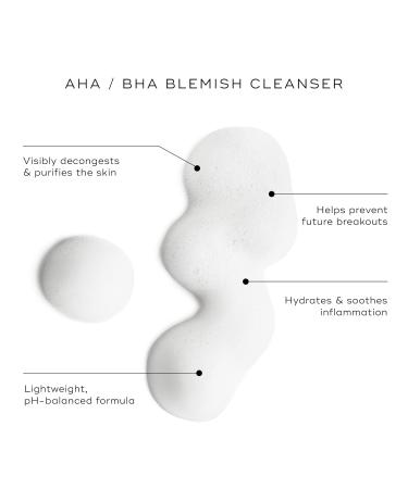 Medik8 Clarifying Foam - Lightweight AHA & BHA Cleanser for Sensitive Skin | Salicylic Acid & Niacinamide | Non-Drying Daily Facial Wash - 5 oz - Buy Online on SooperMarket.com
