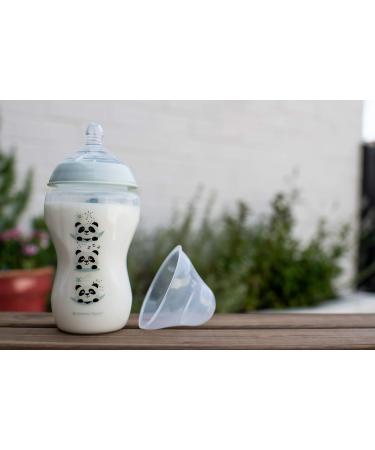 Tommee Tippee Closer to Nature Baby Bottle 340ml - Assorted Pippo le Panda Design - Buy Online on SooperMarket.com